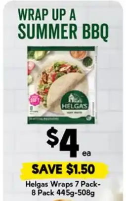 Drakes Helgas Wraps offer