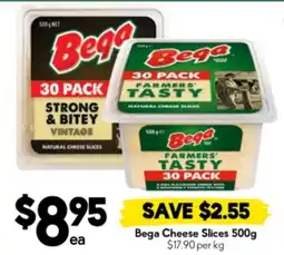 Drakes Bega Cheese Slices offer
