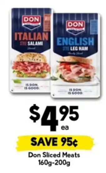 Drakes Don Sliced Meats offer
