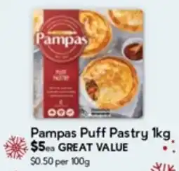 Drakes Pampas Puff Pastry offer