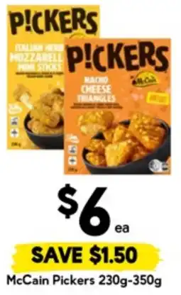 Drakes McCain Pickers offer