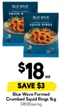 Drakes Blue Wave Formed Crumbed Squid Rings offer