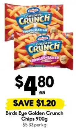 Drakes Birds Eye Golden Crunch Chips offer