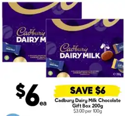 Drakes Cadbury Dairy Milk Chocolate Gift Box offer