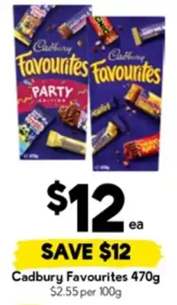Drakes Cadbury Favourites offer