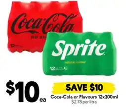 Drakes Coca-Cola or Flavours offer
