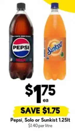 Drakes Pepsi, Solo or Sunkist offer