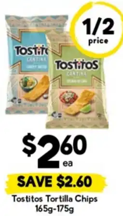 Drakes Tostitos Tortilla Chips offer