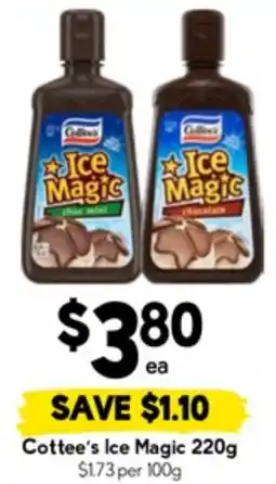 Drakes Cottee's Ice Magic offer