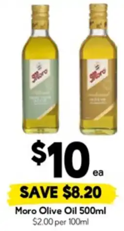 Drakes Moro Olive Oil offer