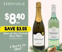 Drakes Edenvale Non Alcoholic Wine offer