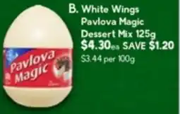 Drakes White Wings Pavlova Magic Dessert Mix offer