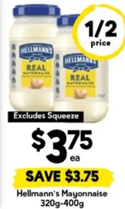 Drakes Hellmann's Mayonnaise offer