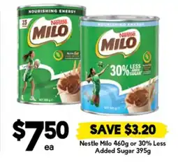 Drakes Nestle Milo offer