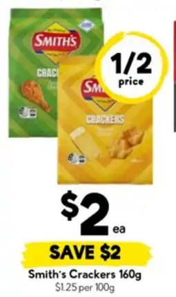 Drakes Smith's Crackers offer