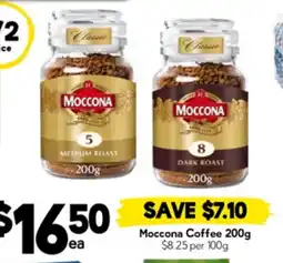 Drakes Moccona Coffee offer