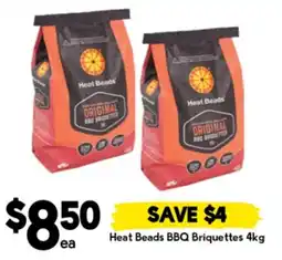 Drakes Heat Beads BBQ Briquettes offer