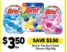 Drakes Bref In The Bowl Toilet Cleaner offer