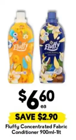 Drakes Fluffy Concentrated Fabric Conditioner offer