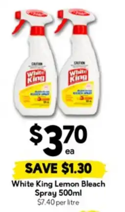 Drakes White King Lemon Bleach Spray offer