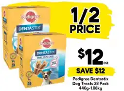 Drakes Pedigree Dentastix Dog Treats offer