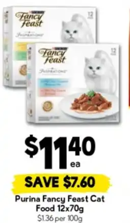 Drakes Purina Fancy Feast Cat Food offer