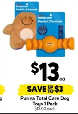 Drakes Purina Total Care Dog offer