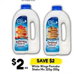 Drakes White Wings Pancake Shake Mix offer