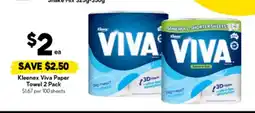 Drakes Kleenex Viva Paper Towel offer