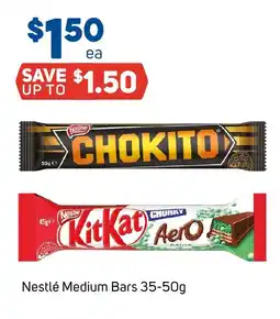 Foodland Nestlé Medium Bars offer