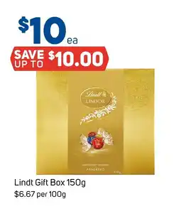 Foodland Lindt Gift Box offer