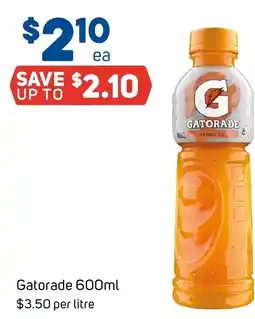 Foodland Gatorade offer