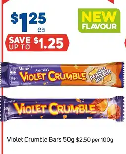 Foodland Violet Crumble Bars offer