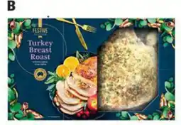 ALDI Fresh Turkey Breast Roast with Festive Apple and Orange Stuffing offer