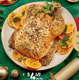 ALDI Fresh Whole RSPCA Approved Chicken offer