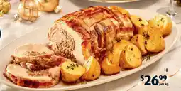 ALDI Fresh Turducken Roast with Bacon Lattice and Christmas Pudding Inspired Stuffing offer