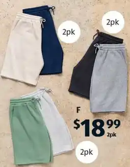 ALDI Sweat Shorts offer