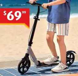 ALDI Aluminium Scooter offer