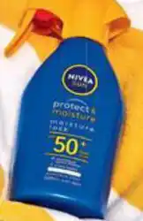 ALDI Sun Protect & Moisture Sunscreen Spray SPF50+ offer