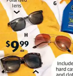 ALDI Lyte Adult's Sunglasses offer