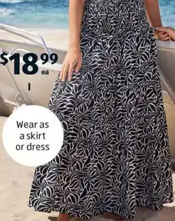 ALDI Convertible Skirt or Beach Pants offer