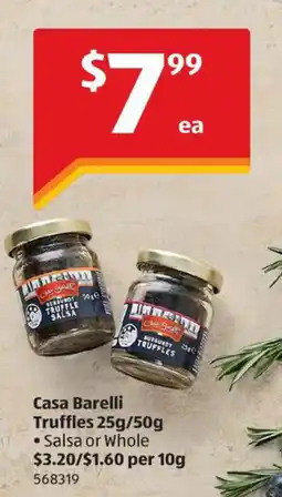 ALDI Casa Barelli Truffles offer