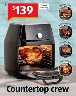 ALDI Multifunction Air Fryer Oven offer