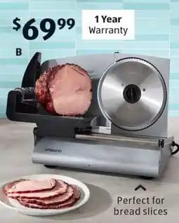ALDI Food Slicer offer