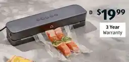 ALDI Vacuum Food Sealer offer