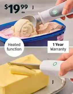 ALDI Heated Ice Cream Scoop or Heated Butter Knife offer