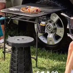 ALDI 4WD Tyre Table offer