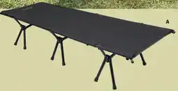 ALDI Camp Stretcher offer