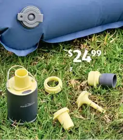 ALDI Mini Air Pump offer