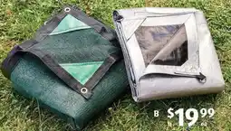 ALDI Mesh Mat or Camping Tarp offer